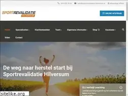 Sites similar to sportrevalidatie-hilversum.nl