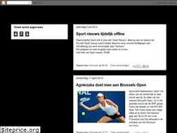Sites similar to sportreviewsonline.blogspot.be