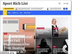 Sites similar to sportrichlist.com