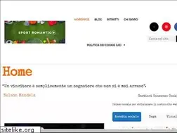 Sites similar to sportromantico.com