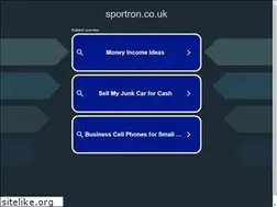 Sites similar to sportron.co.uk