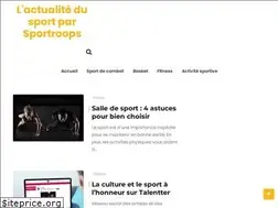 Sites similar to sportroops.com