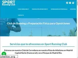 Sites similar to sportrunningclub.com