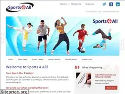 Sites similar to sports-4all.com