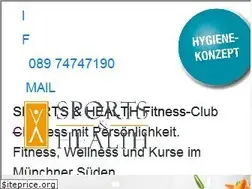 Sites similar to sports-and-health.de