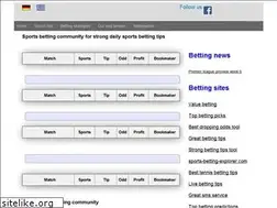 Sites similar to sports-betting-community.com