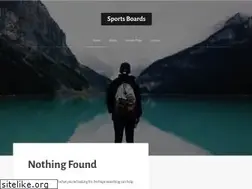 Sites similar to sports-boards.net