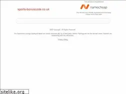 Sites similar to sports-bonuscode.co.uk
