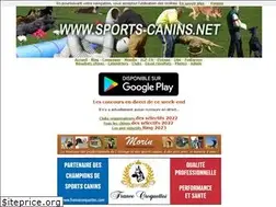 Sites similar to sports-canins.net