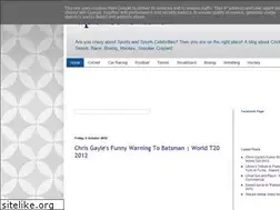 Sites similar to sports-craze.blogspot.com