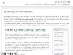 Sites similar to sports-directory.biz