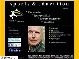 Sites similar to sports-education.de