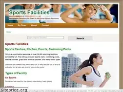 Sites similar to sports-facilities.co.uk