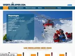Sites similar to sports-hiver.com