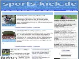 Sites similar to sports-kick.de