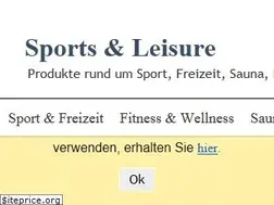 Sites similar to sports-leisure.de