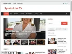 Sites similar to sports-livetv.com