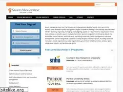Sites similar to sports-management-degrees.com