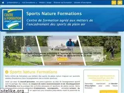 Sites similar to sports-nature-formations.fr
