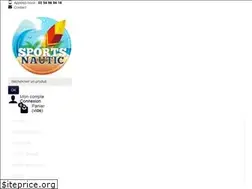 Sites similar to sports-nautic.fr