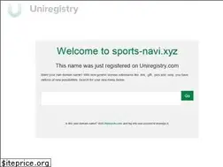 Sites similar to sports-navi.xyz