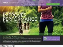 Sites similar to sports-nutritionist.com