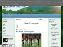 Sites similar to sports-photospot.blogspot.com