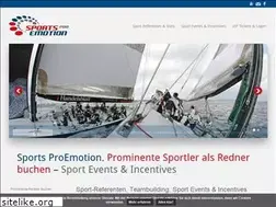 Sites similar to sports-proemotion.de