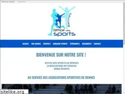 Sites similar to sports-rennes.com
