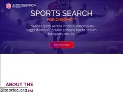 Sites similar to sports-search.today