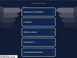 Sites similar to sports-stream.org
