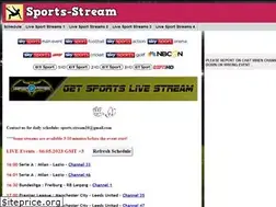 Sites similar to sports-stream.site