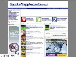 Sites similar to sports-supplements.co.uk