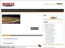 Sites similar to sports-trivia-nut.com