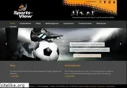 Sites similar to sports-view.de