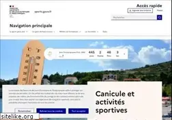 Sites similar to sports.gouv.fr