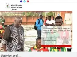 Sites similar to sports.gov.bf