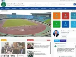 Sites similar to sports.gov.pk