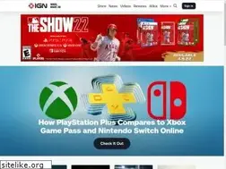 Sites similar to sports.ign.com