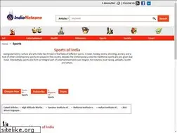 Sites similar to sports.indianetzone.com