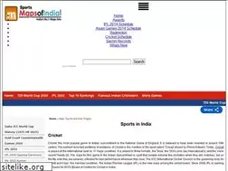 Sites similar to sports.mapsofindia.com