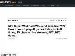 Sites similar to sports.nbcsports.com