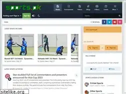 Sites similar to sports.pk