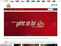Sites similar to sports.ptv.com.pk
