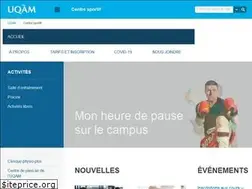 Sites similar to sports.uqam.ca