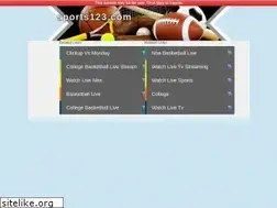 Sites similar to sports123.com