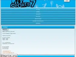 Sites similar to sports7.fr