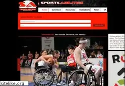 Sites similar to sportsabilities.com