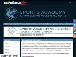 Sites similar to sportsacademy-vb.com