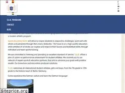 Sites similar to sportsacademyberlin.com